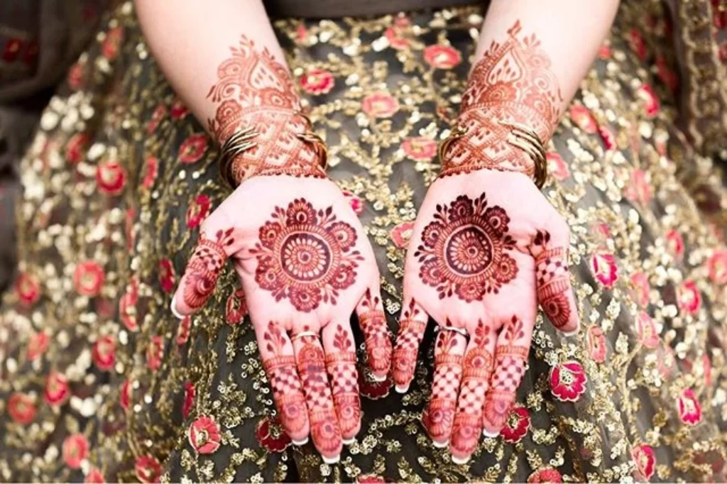 Floral mehndi designs