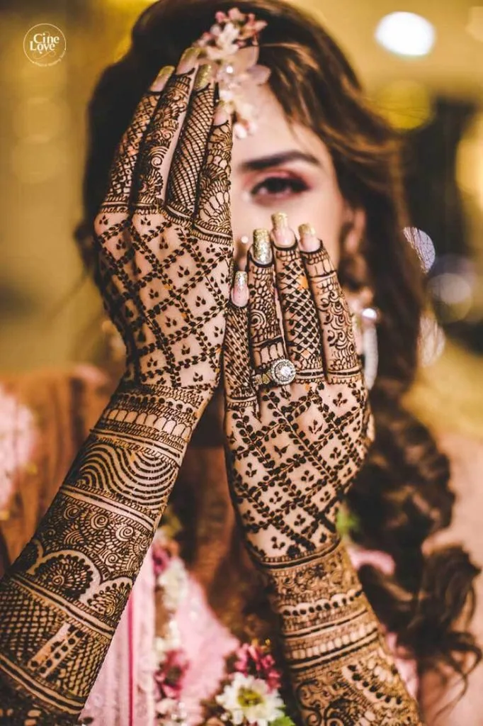 Jali mehndi design