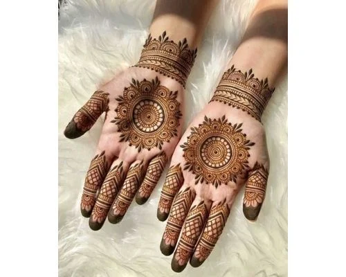 Diwali mehndi design