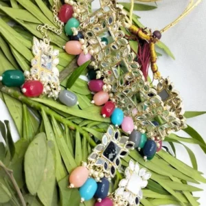 Classy Choker Necklace Earring Jewelry Set with Earrings Jewelry Set for Women.