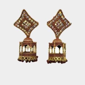 Traditional Bollywood Ethnic Fashion Jhumki Earrings For Women