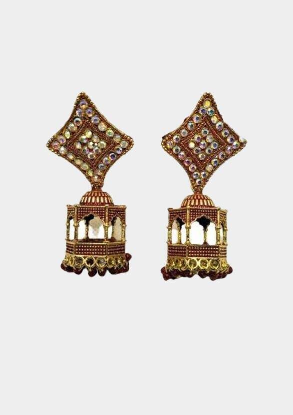 Traditional Bollywood Ethnic Fashion Jhumki Earrings For Women