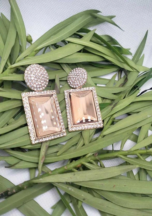 Latest Crystal Earrings For Women and Girls - Image 2