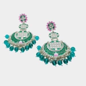 Gold Plated Alloy Earrings